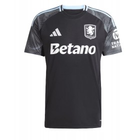 Pánské fotbalový oblečení Aston Villa Venkovní košile 2025-26 Krátkým Rukávem